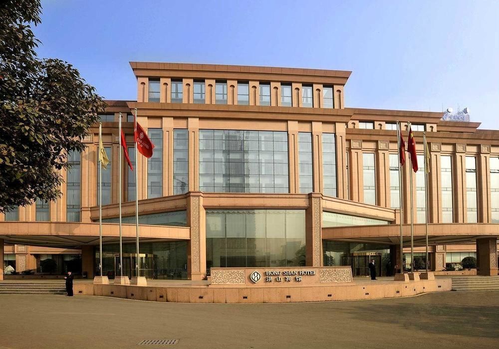 Hongshan Hotel Ухань Экстерьер фото